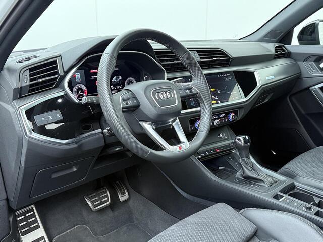 Audi Q3 35 TFSI S edition Competition | 150 PK | Automaat | Panoramadak | Matrix LED koplampen | 20" LM velgen | S line | Sonos premium sound | Dodehoek detectie |