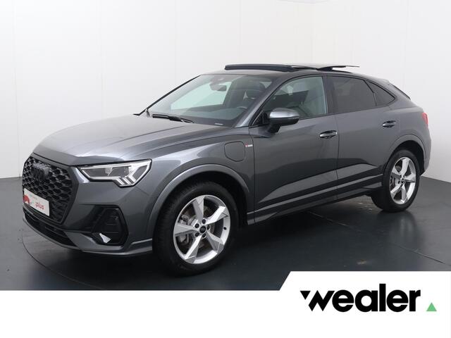 Audi Q3 Sportback 45 TFSI e S Edition | 245 PK | SoH 92% | Panoramadak | Sonos premium sound | Adaptive cruise control | S line | Climate control |