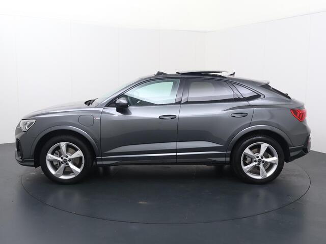Audi Q3 Sportback 45 TFSI e S Edition | 245 PK | SoH 92% | Panoramadak | Sonos premium sound | Adaptive cruise control | S line | Climate control |