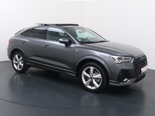 Audi Q3 Sportback 45 TFSI e S Edition | 245 PK | SoH 92% | Panoramadak | Sonos premium sound | Adaptive cruise control | S line | Climate control |