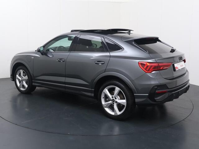 Audi Q3 Sportback 45 TFSI e S Edition | 245 PK | SoH 92% | Panoramadak | Sonos premium sound | Adaptive cruise control | S line | Climate control |