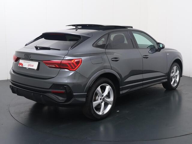 Audi Q3 Sportback 45 TFSI e S Edition | 245 PK | SoH 92% | Panoramadak | Sonos premium sound | Adaptive cruise control | S line | Climate control |