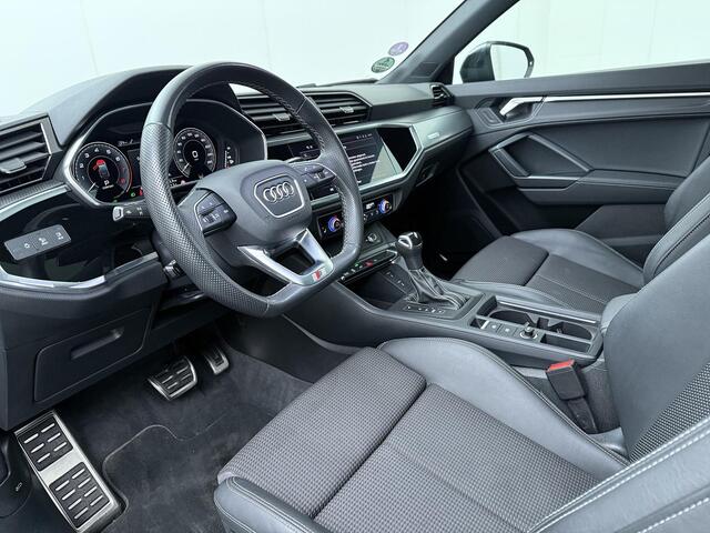 Audi Q3 Sportback 45 TFSI e S Edition | 245 PK | SoH 92% | Panoramadak | Sonos premium sound | Adaptive cruise control | S line | Climate control |