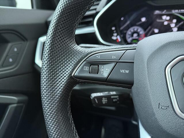 Audi Q3 Sportback 45 TFSI e S Edition | 245 PK | SoH 92% | Panoramadak | Sonos premium sound | Adaptive cruise control | S line | Climate control |