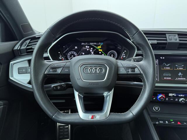 Audi Q3 Sportback 45 TFSI e S Edition | 245 PK | SoH 92% | Panoramadak | Sonos premium sound | Adaptive cruise control | S line | Climate control |