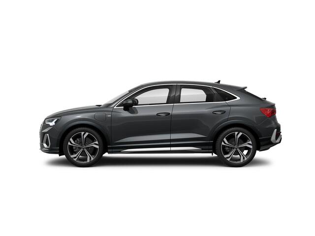 Audi Q3 Sportback 45 TFSI e S Edition | 245 PK | SoH 94% | Adaptive cruise control | Climate control | 20" LM velgen | S line | Keyless |