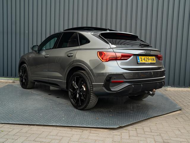 Audi Q3 Sportback 45 TFSI e S-Line | Pano | Trekhaak wegkl. | Memory Seats | Sonos | 360 Camera | 20'' | Prijs Rijklaar!!