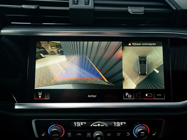 Audi Q3 Sportback 45 TFSI e S-Line | Pano | Trekhaak wegkl. | Memory Seats | Sonos | 360 Camera | 20'' | Prijs Rijklaar!!