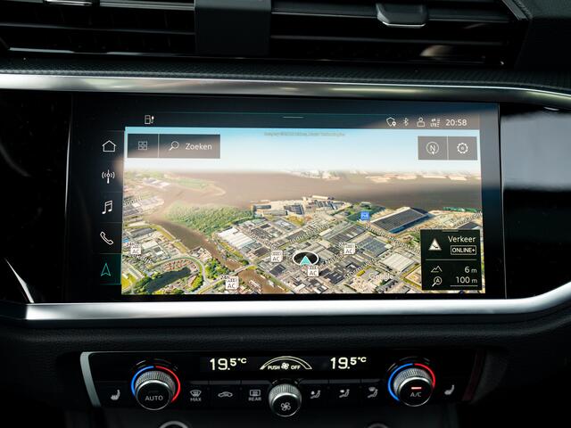 Audi Q3 Sportback 45 TFSI e S-Line | Pano | Trekhaak wegkl. | Memory Seats | Sonos | 360 Camera | 20'' | Prijs Rijklaar!!