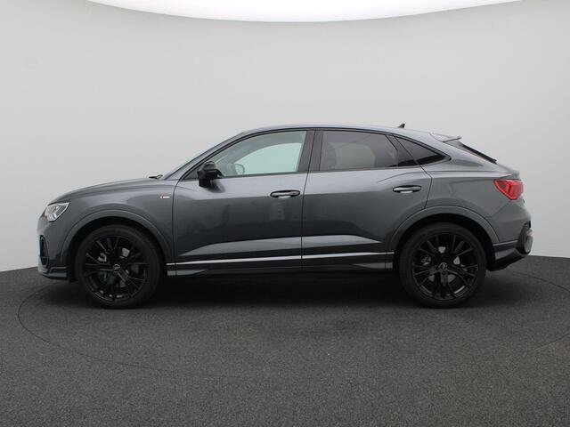 Audi Q3 Sportback 40 TFSI quattro S Edition 190PK DSG S-Line, Trekhaak, Side Assist, Keyless, Adaptieve Cruise Control, 20" LM Velgen, Achteruitrijcamera