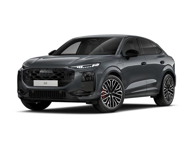 Audi Q3 Sportback S edition e-hybrid 200 kW / 272 PK Sportback 6 ver Direct Leverbaar |