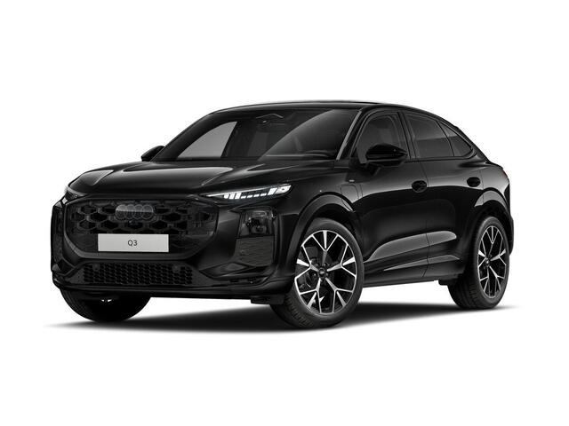 Audi Q3 Sportback S edition (A3) e-hybrid 200 kW / 272 PK Sportback Direct Leverbaar |