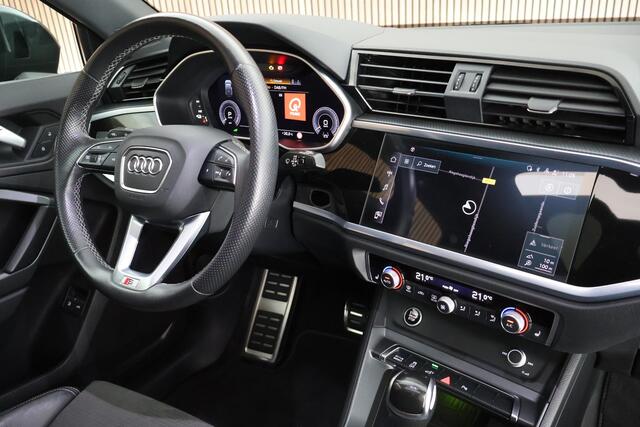 Audi Q3 Sportback 45 TFSI e 245pk S Edition Trekhaak 360Camera Elek.stoelen Stoelverwarming Keyless Panoramadak Virtual Cockpit Navigiatie 2x S-Line