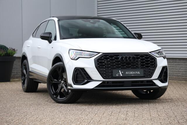 Audi Q3 Sportback 45 TFSI e S-Line 245PK Pano|Trekh|Matrix|Elek stoel.