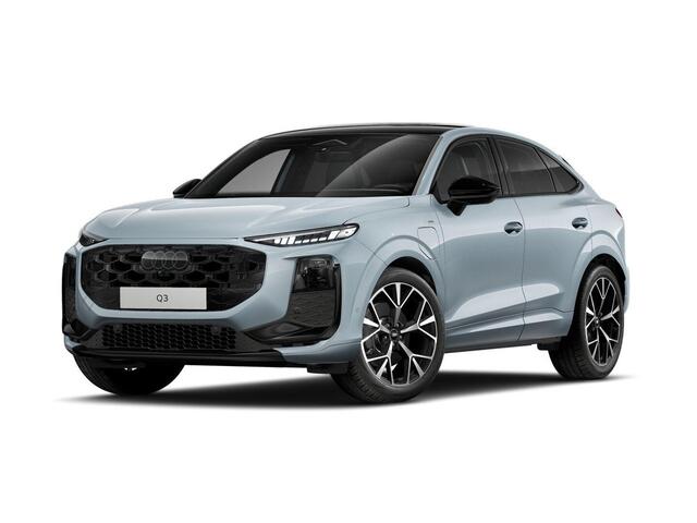 Audi Q3 Sportback S edition e-hybrid 272 PK Sportback Direct Leverbaar | Stoelverwarming | Tech Plus pakket | Sfeerverlichting