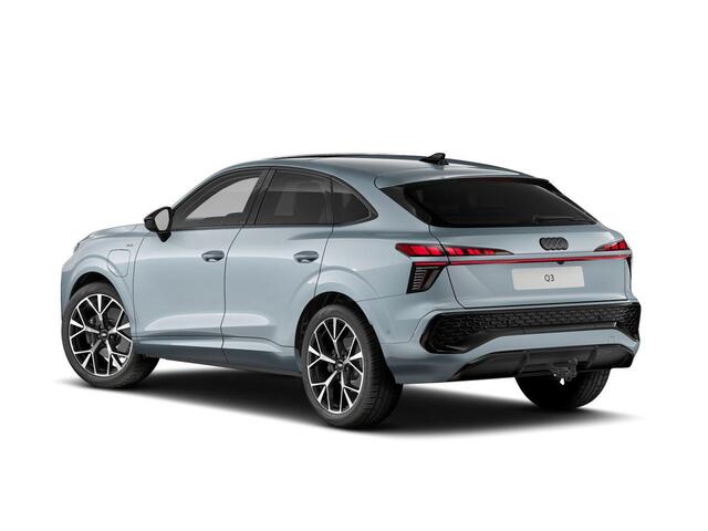 Audi Q3 Sportback S edition e-hybrid 272 PK Sportback Direct Leverbaar | Stoelverwarming | Tech Plus pakket | Sfeerverlichting