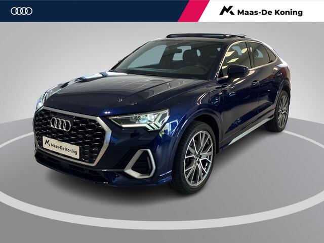 Audi Q3 Sportback 45 TFSIe 180kW/254PK S Line · Panoramadak · Leder · Drive select