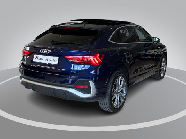 Audi Q3 Sportback 45 TFSIe 180kW/254PK S Line · Panoramadak · Leder · Drive select