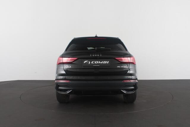 Audi Q3 45 TFSI e S line edition > 2x S line/Camera/19 inch/Sfeerverlichting/Plug in hybride...