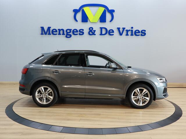 Audi Q3 1.4 TFSI CoD Sport S Line Edition Airco ECC | Camera | Trekhaak | Cruise Control | Stoel Verwarming | Keyless | Isofix