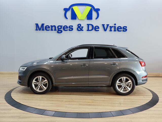 Audi Q3 1.4 TFSI CoD Sport S Line Edition Airco ECC | Camera | Trekhaak | Cruise Control | Stoel Verwarming | Keyless | Isofix