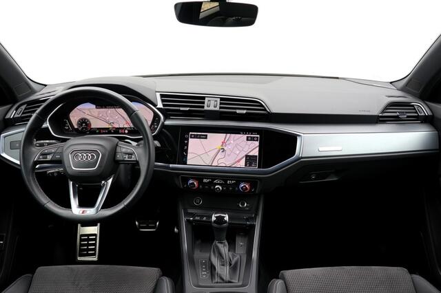 Audi Q3 45 TFSIe S-Line - 245 pk **Sonos / Trekhaak / Camera / Ambiance / Carplay