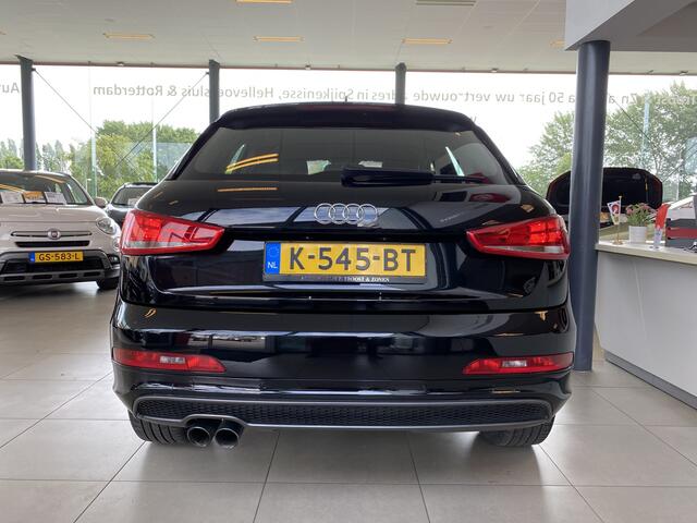 Audi Q3 1.4 TFSI CoD S-LINE Design Pro Line Plus,Automaat,Navigatie,Parkeerassistent,Spraakbediening,Trekhaak Elektrisch,Climate&Cruisecontrol,Comfortstoelen met Stoelverwarming,Keyless,V&A Sensoren,19 Inch Lmv