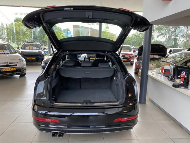 Audi Q3 1.4 TFSI CoD S-LINE Design Pro Line Plus,Automaat,Navigatie,Parkeerassistent,Spraakbediening,Trekhaak Elektrisch,Climate&Cruisecontrol,Comfortstoelen met Stoelverwarming,Keyless,V&A Sensoren,19 Inch Lmv