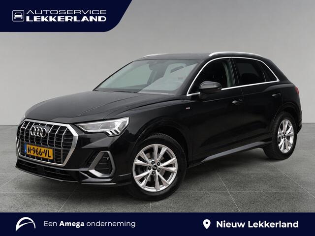 Audi Q3 35 TFSI AUTOMAAT Pro Line | S-LINE | NAVI | TREKHAAK | CAMERA | ELEK. ACHTERKLEP | LED |