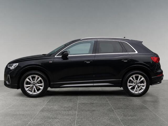 Audi Q3 35 TFSI AUTOMAAT Pro Line | S-LINE | NAVI | TREKHAAK | CAMERA | ELEK. ACHTERKLEP | LED |