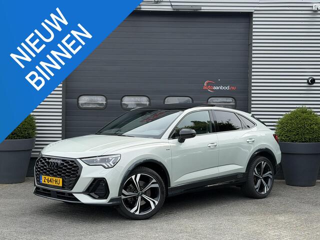Audi Q3 Sportback 45 TFSI quattro edition one | Panoramadak | 360* Camera | Bang & Olufsen | Elektrische Achterklep | DAB |