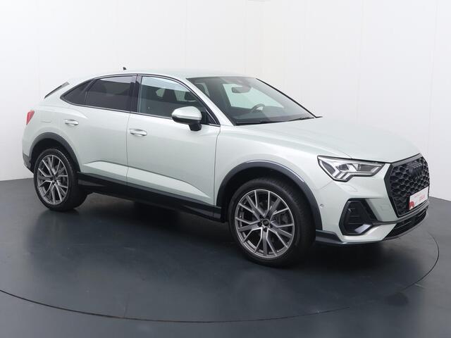 Audi Q3 Sportback 45 TFSI e Advanced Edition | 245 PK | SoH 89% | Matrix LED | Area view 360 | 20" LM velgen | Adaptive Cruise Control |