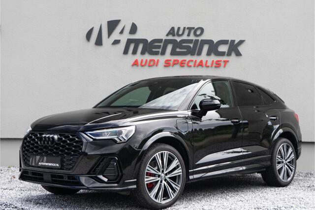 Audi Q3 Sportback 45 TFSI e / 2x S-line/ Virtual Cockpit/ Touch Navigatie/ Virtual Cockpit/