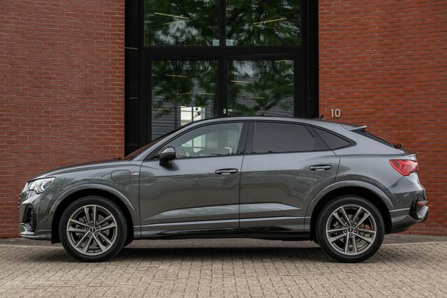 Audi Q3 Sportback 45 TFSI e S Edition ACC Trekhaak Matrix Pano