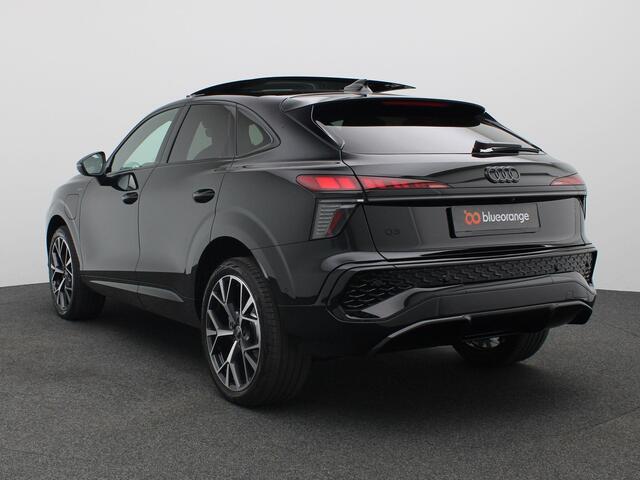 Audi Q3 Sportback 1.5 200kW e-hybrid S edition 272PK S-Tronic Panoramadak, Trekhaak, Achteruitrijcamera, Stoel-Stuurverwarming, 20" LM Velgen, LED Plus, Elektr. Achterklep