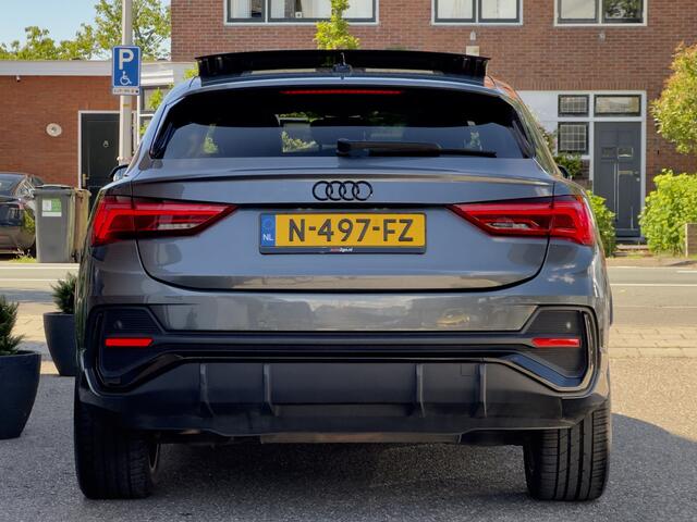 Audi Q3 Sportback 45 TFSI e AUT6 S-LINE EDITION PANODAK LEDER NAVI DIGI-DASH APPLE-CARPLAY LED LMV PDC