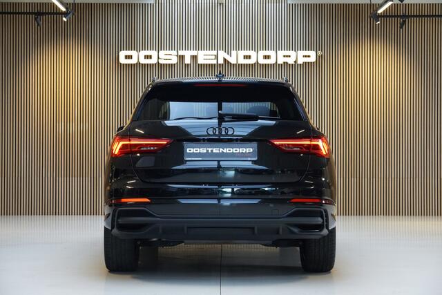 Audi Q3 45TFSIe/245pk S-Line Blackstyle|2023|Matrix|Keyless|Cruise+ACC|PDC+Camera|Navi|Carplay/AndroidAuto|19"LMV|Winterpakket