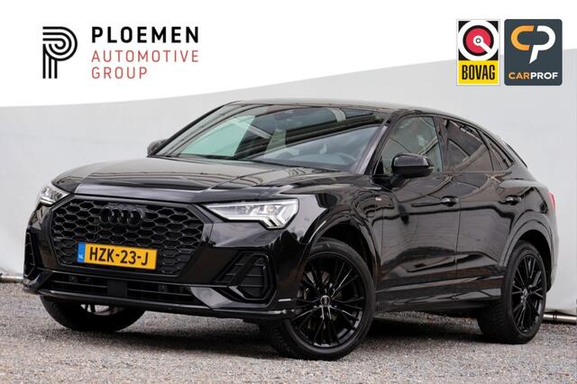 Audi Q3 45 TFSIe S-Line - 245 pk **Trekhaak / Leer / Memory / Ambiance / Camera