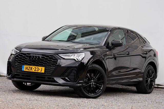 Audi Q3 45 TFSIe S-Line - 245 pk **Trekhaak / Leer / Memory / Ambiance / Camera