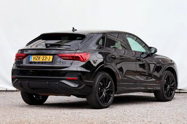 Audi Q3 45 TFSIe S-Line - 245 pk **Trekhaak / Leer / Memory / Ambiance / Camera