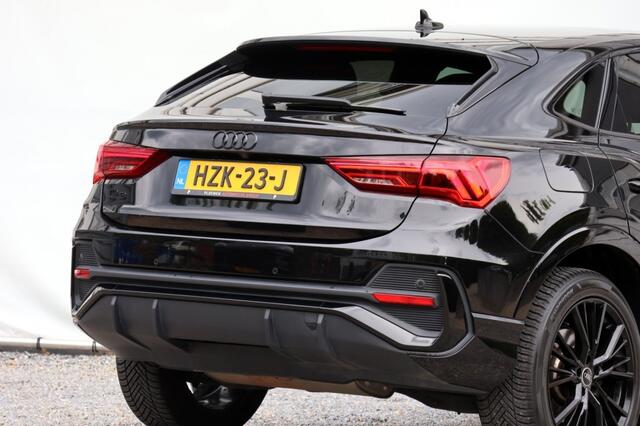 Audi Q3 45 TFSIe S-Line - 245 pk **Trekhaak / Leer / Memory / Ambiance / Camera