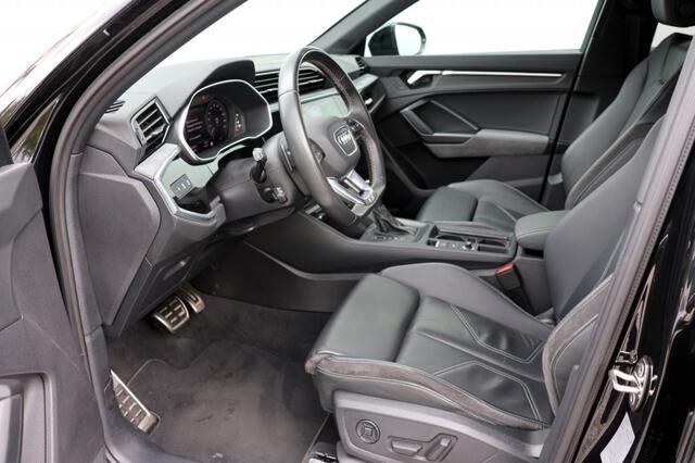 Audi Q3 45 TFSIe S-Line - 245 pk **Trekhaak / Leer / Memory / Ambiance / Camera