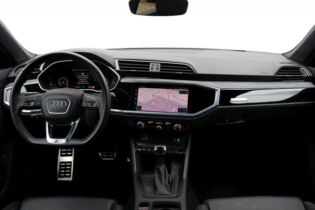 Audi Q3 45 TFSIe S-Line - 245 pk **Trekhaak / Leer / Memory / Ambiance / Camera