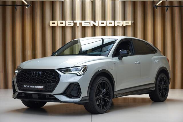 Audi Q3 Sportback 45TFSIe/245pk S-Line Blackstyle|2022|Sonos|Cruise|Matrix|Leder|20"Audi-Black|Keyless|Blindspot|PDC+Camera