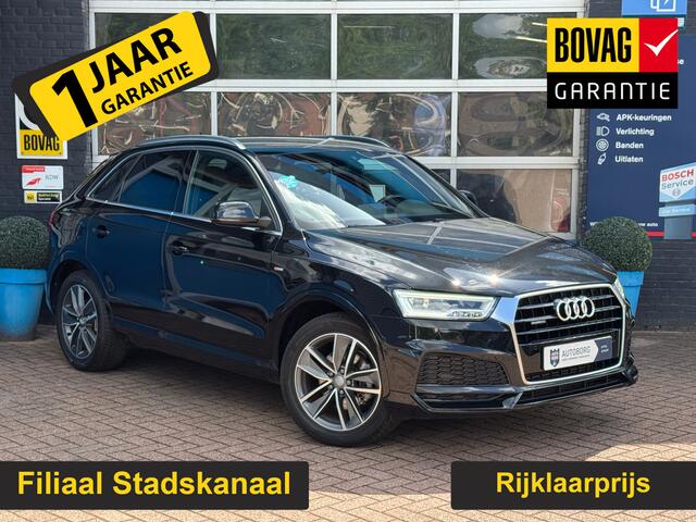 Audi Q3 2.0 TFSI quattro Sport Advance Sport GRATIS Afleverpakket! | Trekhaak | Voorstoelen Verwarmd |