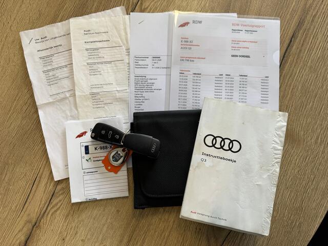 Audi Q3 2.0 TFSI quattro Sport Advance Sport GRATIS Afleverpakket! | Trekhaak | Voorstoelen Verwarmd |