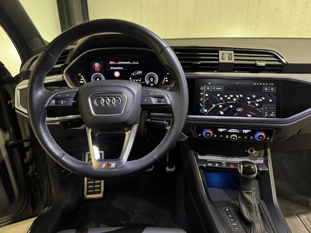 Audi Q3 45 TFSI e S-Line | sportzetels | ambiance verlichting | led | memory |