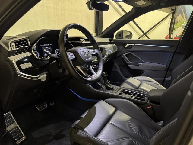 Audi Q3 45 TFSI e S-Line | sportzetels | ambiance verlichting | led | memory |
