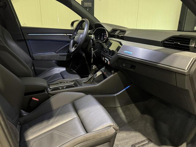 Audi Q3 45 TFSI e S-Line | sportzetels | ambiance verlichting | led | memory |