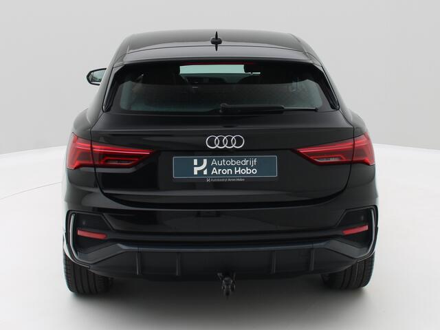 Audi Q3 Sportback 45 TFSI e Edition Camera, Trekhaak, ACC, Carplay